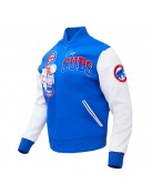 Chicago Cubs Home Town Blue Wool Varsity Jacket