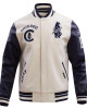 Chicago Cubs Retro Classic Navy Blue Wool Varsity Jacket Chicago Cubs Retro Classic Navy Blue Wool Varsity Jacket
