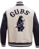 Chicago Cubs Retro Classic Navy Blue Wool Varsity Jacket Chicago Cubs Retro Classic Navy Blue Wool Varsity Jacket