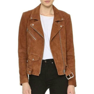 Chicago P.D. S07 Lisseth Chavez Suede Jacket