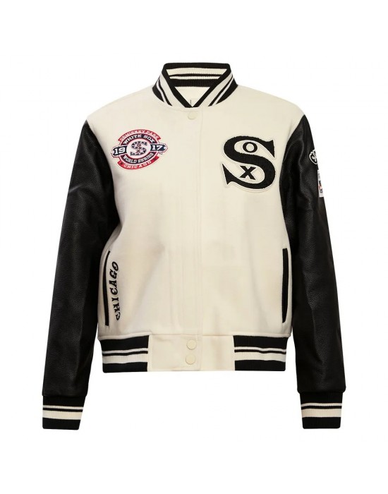 Chicago White Sox Retro Classic Wool Varsity Jacket