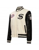 Chicago White Sox Retro Classic Wool Varsity Jacket