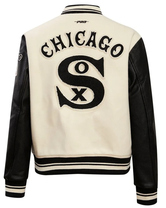 Chicago White Sox Retro Classic Wool Varsity Jacket Chicago White Sox Retro Classic Wool Varsity Jacket