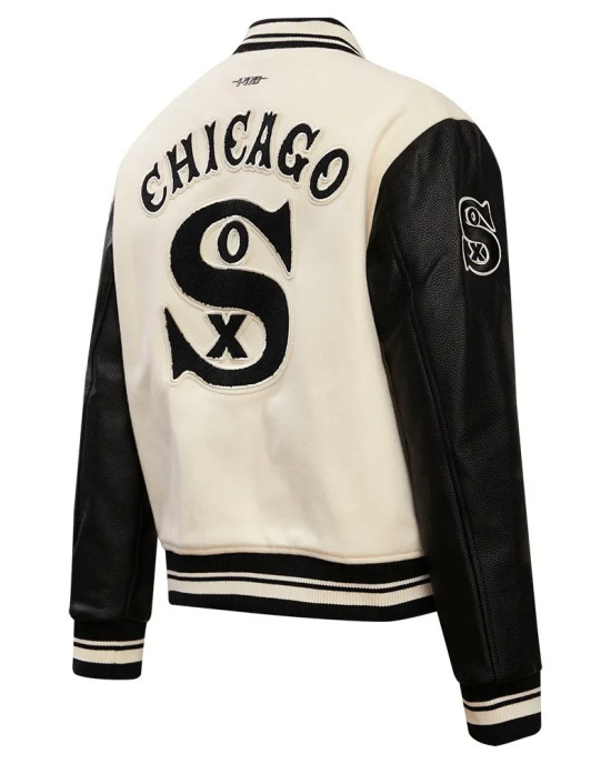 Chicago White Sox Retro Classic Wool Varsity Jacket Chicago White Sox Retro Classic Wool Varsity Jacket