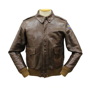 Chris Redfield Made in Heaven Air Force Flight Jacket
