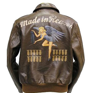 Chris Redfield Made in Heaven Air Force Flight Jacket
