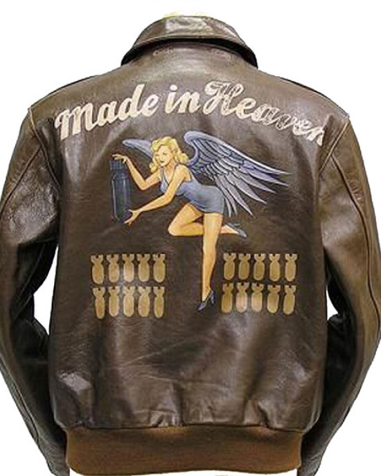 Chris Redfield Made in Heaven Air Force Flight Jacket Chris Redfield Made in Heaven Air Force Flight Jacket
