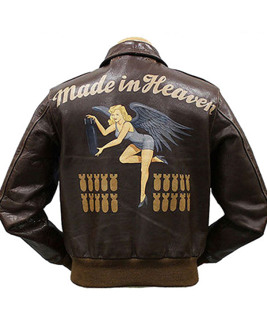Chris Redfield Made in Heaven Air Force Flight Jacket Chris Redfield Made in Heaven Air Force Flight Jacket