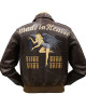 Chris Redfield Made in Heaven Air Force Flight Jacket Chris Redfield Made in Heaven Air Force Flight Jacket