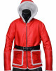 Christmas Santa Claus Leather Jacket Christmas Santa Claus Leather Jacket