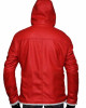 Christmas Santa Claus Leather Jacket Christmas Santa Claus Leather Jacket