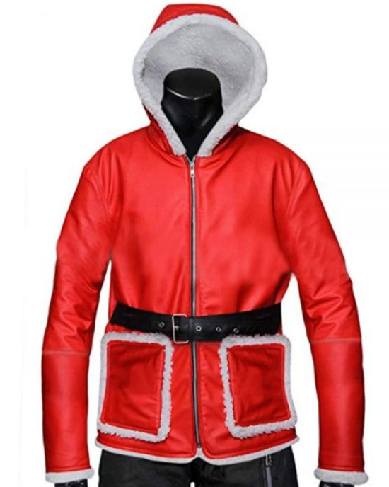 Christmas Santa Claus Red Jacket Christmas Santa Claus Red Jacket