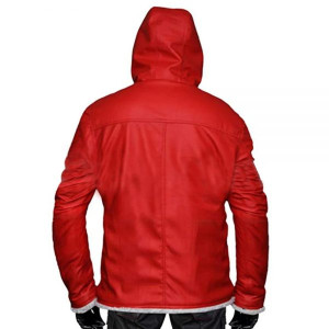 Christmas Santa Claus Red Jacket