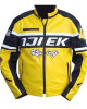 Chuck Greene Dead Rising Real Leather Yellow Biker Jacket Chuck Greene Dead Rising Real Leather Yellow Biker Jacket