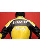 Chuck Greene Dead Rising Real Leather Yellow Biker Jacket