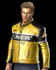 Chuck Greene Dead Rising Real Leather Yellow Biker Jacket Chuck Greene Dead Rising Real Leather Yellow Biker Jacket