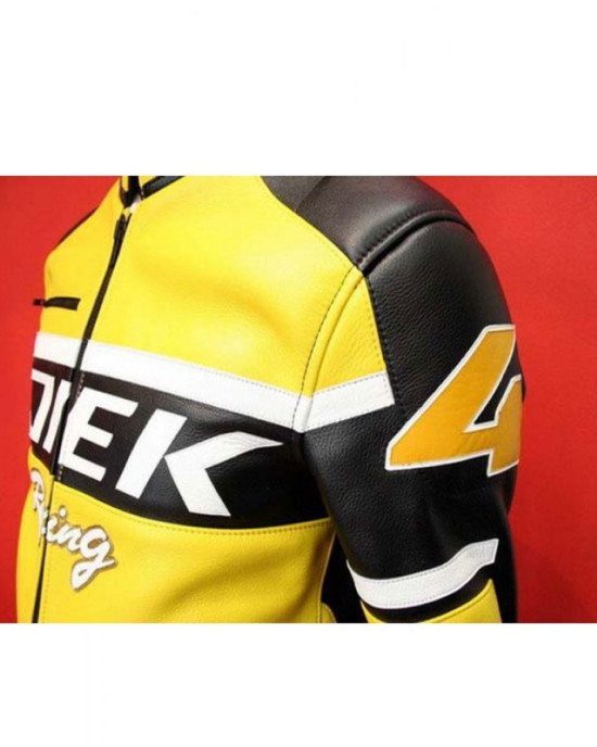 Chuck Greene Dead Rising Real Leather Yellow Biker Jacket Chuck Greene Dead Rising Real Leather Yellow Biker Jacket