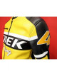 Chuck Greene Dead Rising Real Leather Yellow Biker Jacket Chuck Greene Dead Rising Real Leather Yellow Biker Jacket