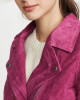 Chucky Alyvia Alyn Lind Pink Suede Jacket