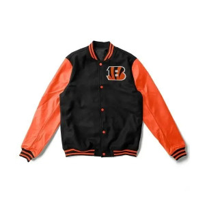 Cincinnati Bengals Letterman Jacket