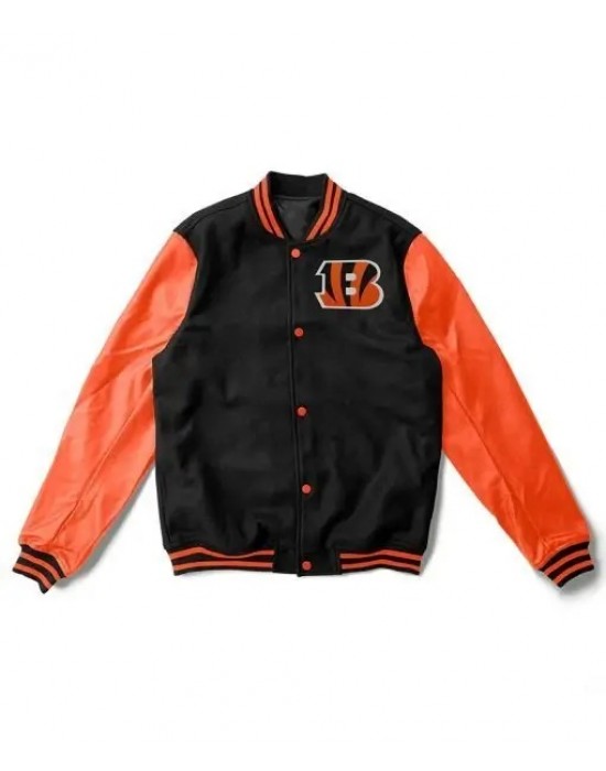 Cincinnati Bengals Letterman Jacket