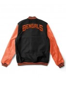 Cincinnati Bengals Letterman Jacket