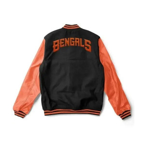 Cincinnati Bengals Letterman Jacket