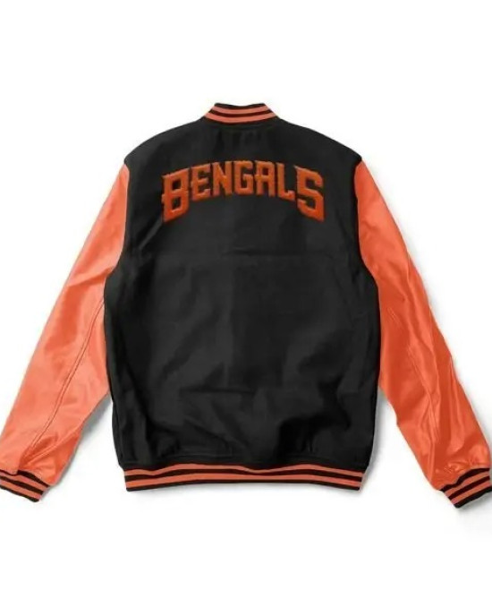 Cincinnati Bengals Letterman Jacket Cincinnati Bengals Letterman Jacket