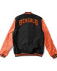 Cincinnati Bengals Letterman Jacket Cincinnati Bengals Letterman Jacket