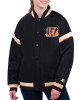 Cincinnati Bengals Tournament Black Varsity Jacket