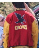 Clark Kent Smallville Letterman Red and Yellow Jacket