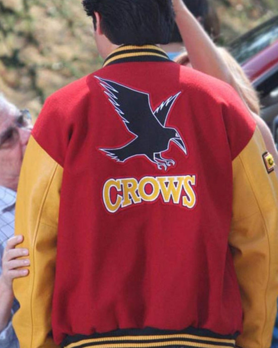 Clark Kent Smallville Letterman Red and Yellow Jacket
