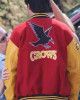 Clark Kent Smallville Letterman Red and Yellow Jacket
