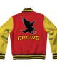 Clark Kent Smallville Letterman Red and Yellow Jacket