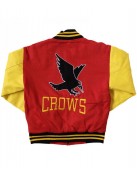 Clark Kent Smallville Letterman Red and Yellow Jacket