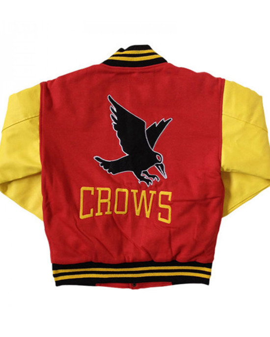 Clark Kent Smallville Letterman Red and Yellow Jacket