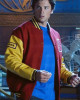 Clark Kent Smallville Letterman Red and Yellow Jacket