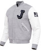 Classic Jackson State Tigers Varsity Gray Wool Jacket Classic Jackson State Tigers Varsity Gray Wool Jacket