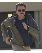 Clayne Crawford Lethal Weapon S03 Martin Riggs Cotton Green Jacket