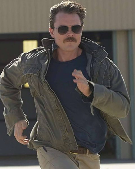 Clayne Crawford Lethal Weapon S03 Martin Riggs Cotton Green Jacket Clayne Crawford Lethal Weapon S03 Martin Riggs Cotton Green Jacket