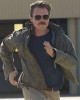 Clayne Crawford Lethal Weapon S03 Martin Riggs Cotton Green Jacket Clayne Crawford Lethal Weapon S03 Martin Riggs Cotton Green Jacket