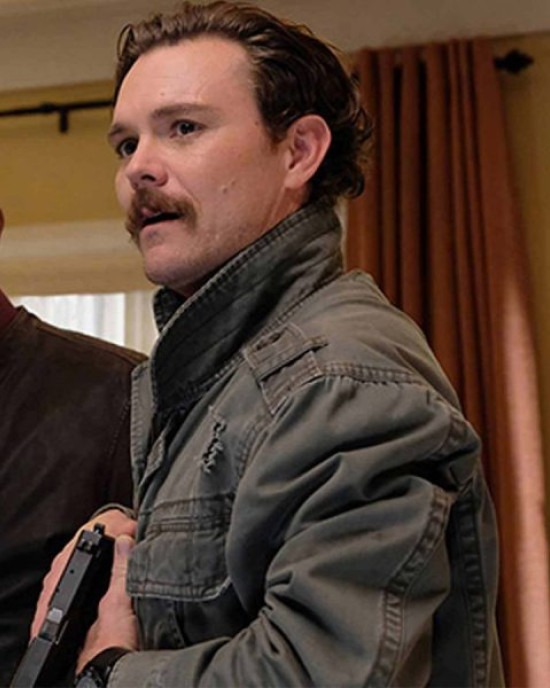 Clayne Crawford Lethal Weapon S03 Martin Riggs Cotton Green Jacket Clayne Crawford Lethal Weapon S03 Martin Riggs Cotton Green Jacket