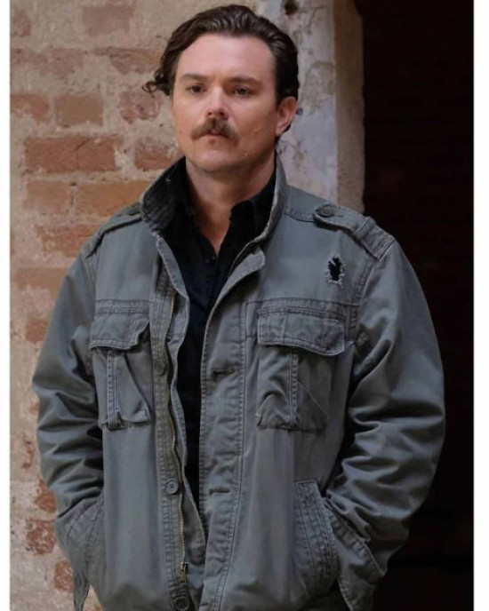 Clayne Crawford Lethal Weapon S03 Martin Riggs Cotton Green Jacket Clayne Crawford Lethal Weapon S03 Martin Riggs Cotton Green Jacket