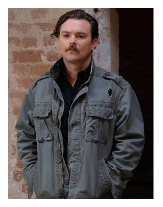 Clayne Crawford Lethal Weapon S03 Martin Riggs Cotton Green Jacket