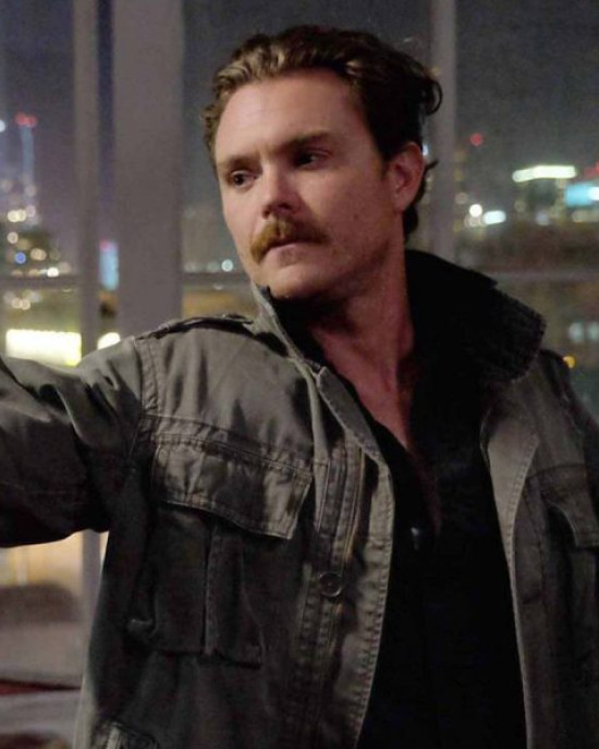 Clayne Crawford Lethal Weapon S03 Martin Riggs Cotton Green Jacket Clayne Crawford Lethal Weapon S03 Martin Riggs Cotton Green Jacket