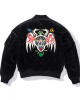Clayton Patterson Skulls Supreme Velvet Jacket Clayton Patterson Skulls Supreme Velvet Jacket