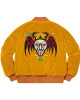 Clayton Patterson Skulls Supreme Velvet Jacket Clayton Patterson Skulls Supreme Velvet Jacket