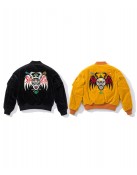 Clayton Patterson Skulls Supreme Velvet Jacket