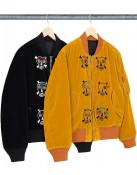 Clayton Patterson Skulls Supreme Velvet Jacket