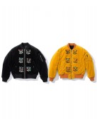 Clayton Patterson Skulls Supreme Velvet Jacket